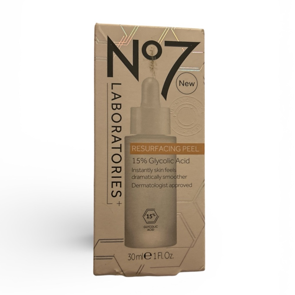 No7 Glycolic Acid Resurfacing Peel - Cream